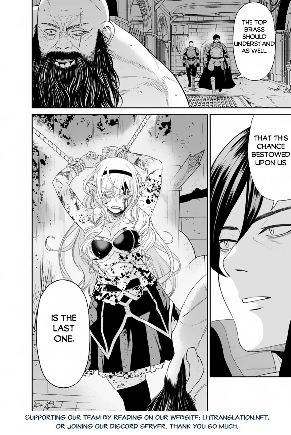 Maou Gun Saikyou no Majutsushi wa Ningen datta chapter 45 page 36