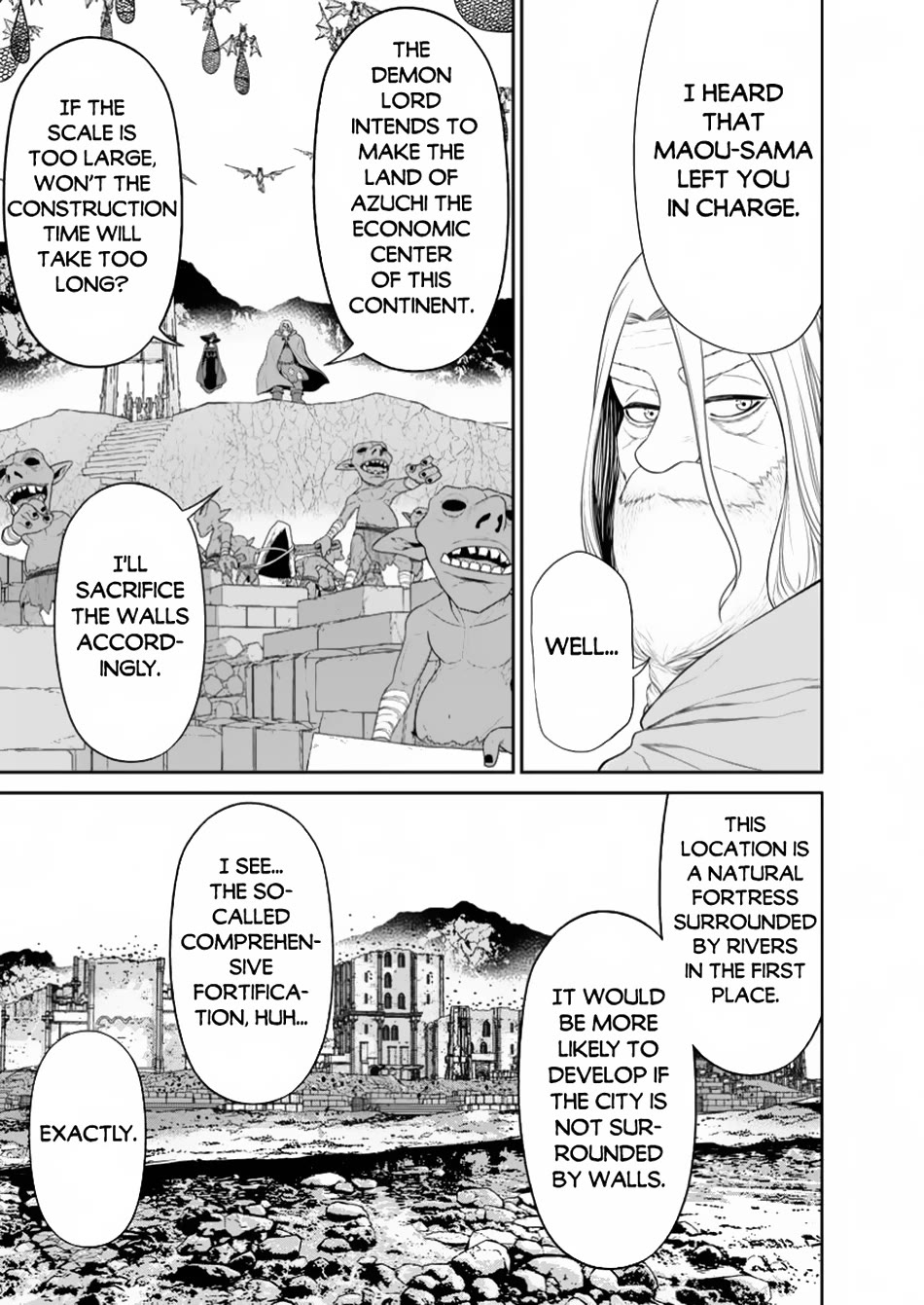 Maou Gun Saikyou no Majutsushi wa Ningen datta chapter 45 page 5