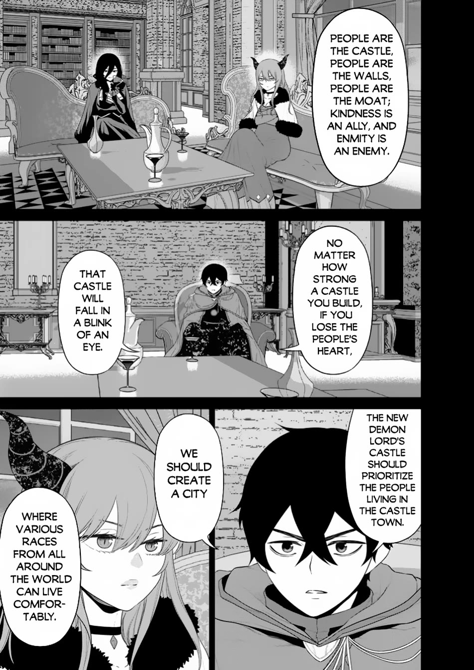 Maou Gun Saikyou no Majutsushi wa Ningen datta chapter 45 page 7