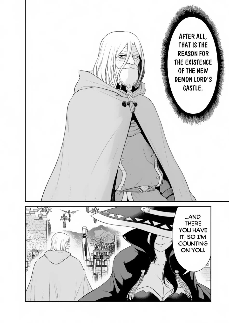 Maou Gun Saikyou no Majutsushi wa Ningen datta chapter 45 page 8