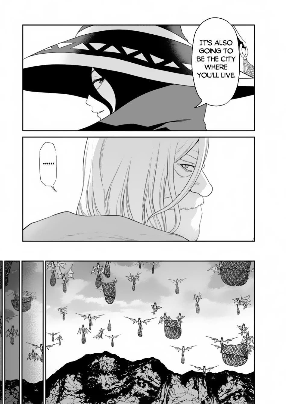 Maou Gun Saikyou no Majutsushi wa Ningen datta chapter 45 page 9