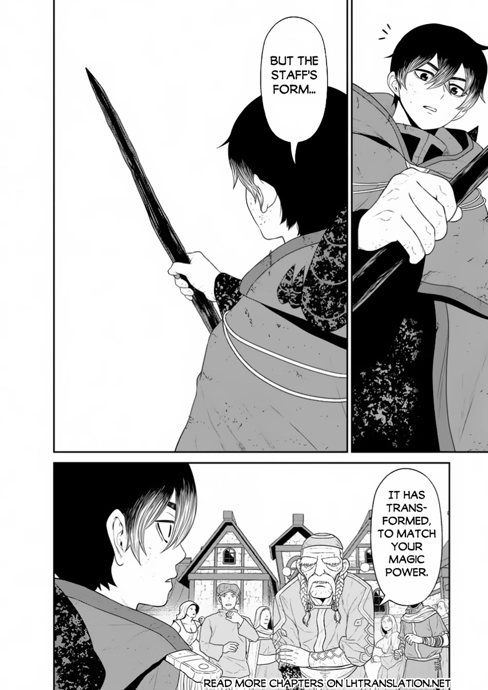 Maou Gun Saikyou no Majutsushi wa Ningen datta chapter 46 page 11