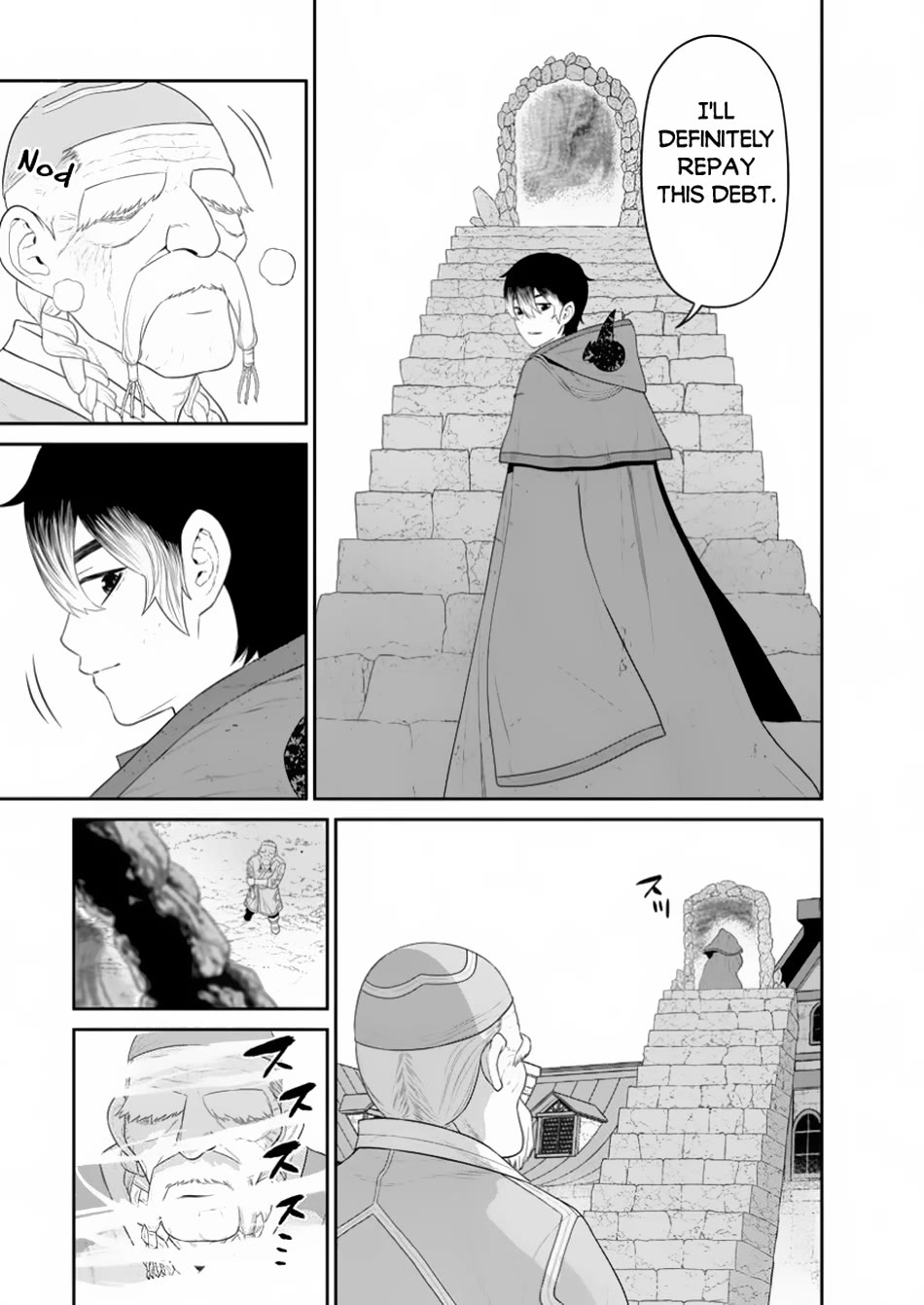 Maou Gun Saikyou no Majutsushi wa Ningen datta chapter 46 page 14