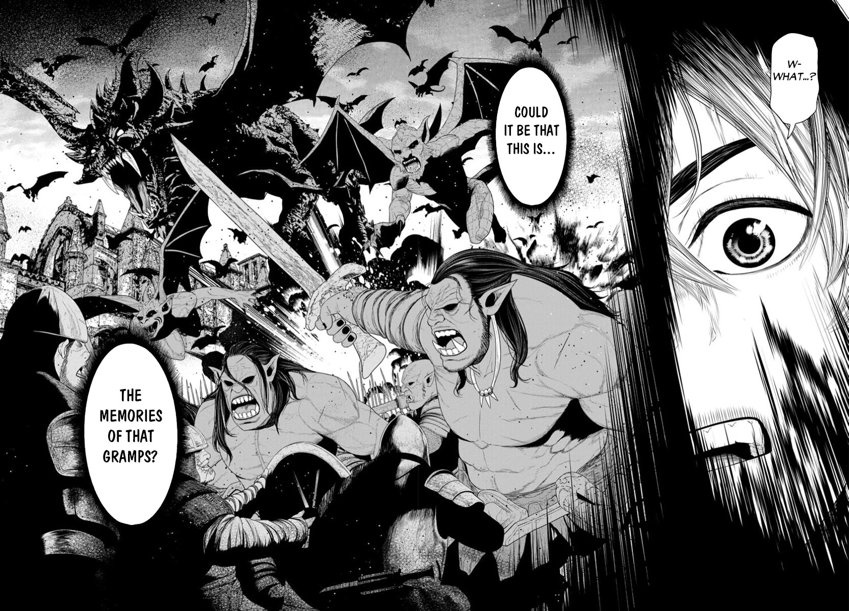 Maou Gun Saikyou no Majutsushi wa Ningen datta chapter 46 page 19