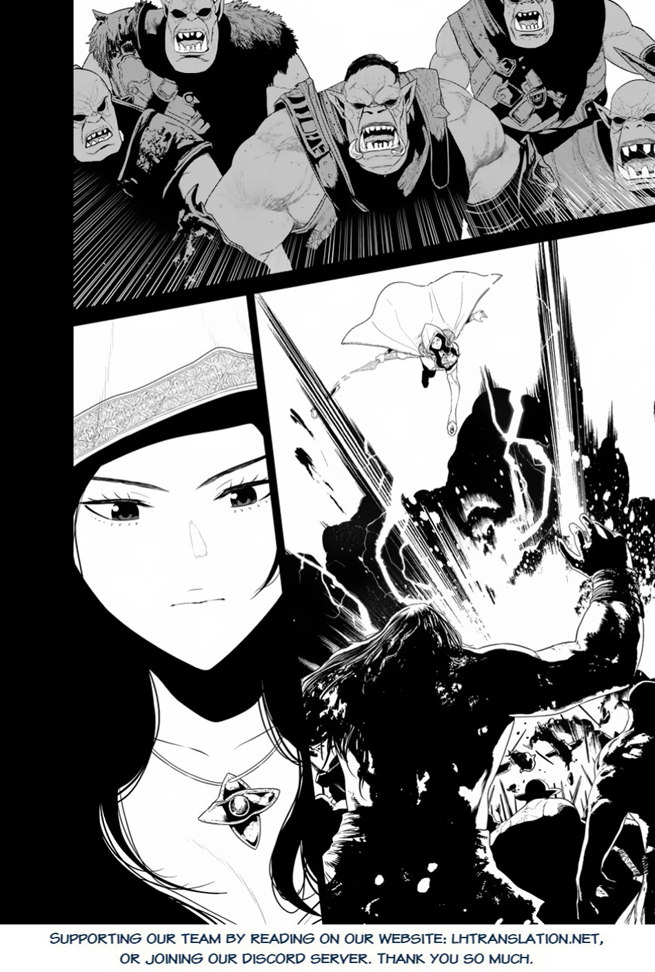 Maou Gun Saikyou no Majutsushi wa Ningen datta chapter 46 page 20