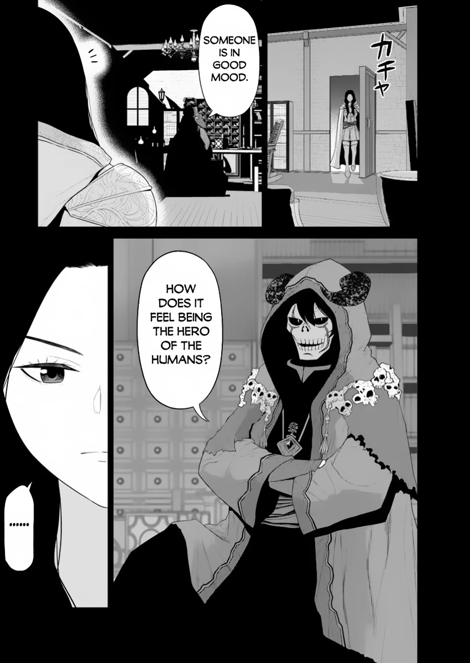Maou Gun Saikyou no Majutsushi wa Ningen datta chapter 46 page 23