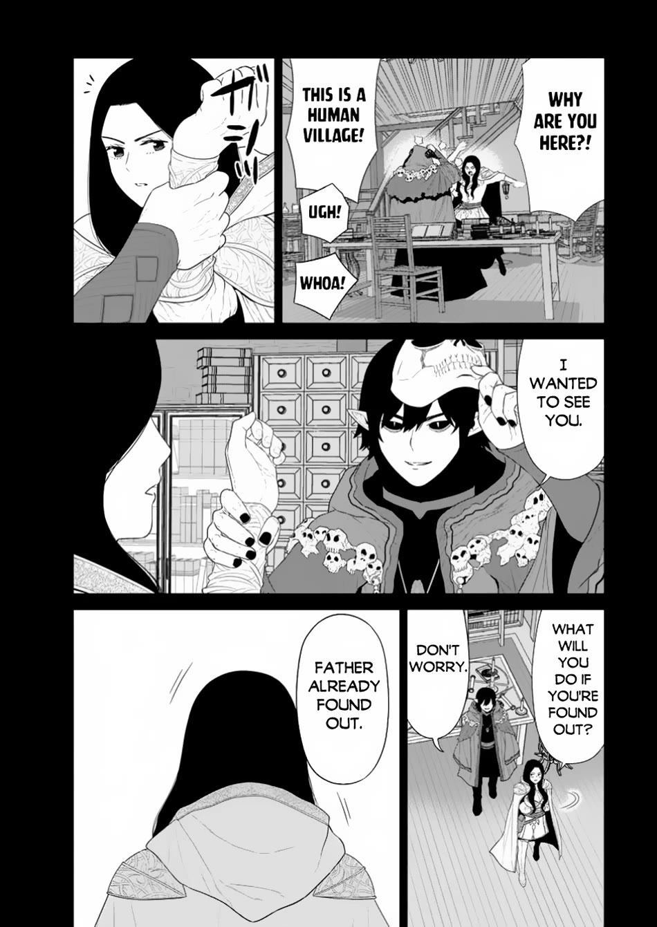 Maou Gun Saikyou no Majutsushi wa Ningen datta chapter 46 page 24