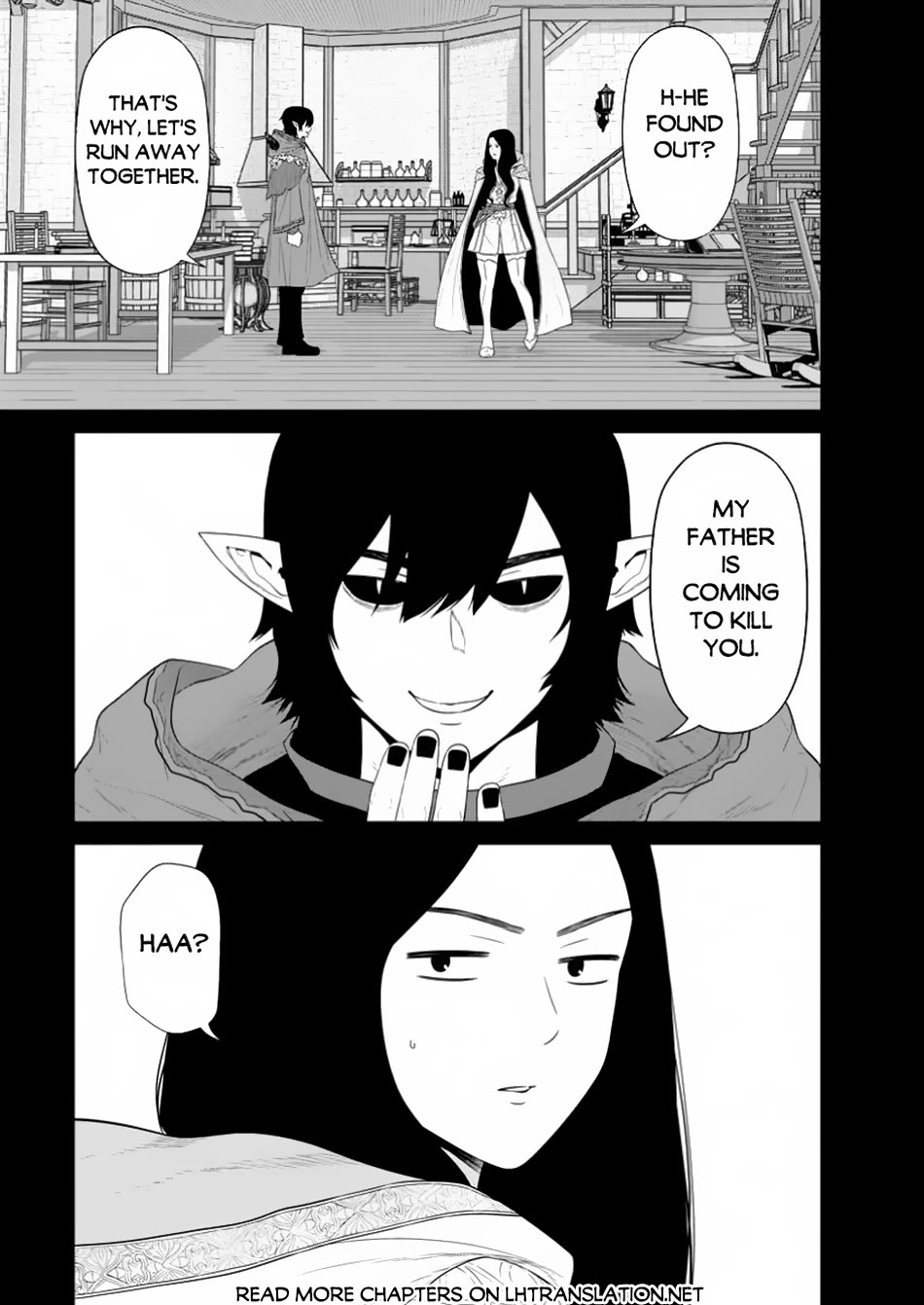 Maou Gun Saikyou no Majutsushi wa Ningen datta chapter 46 page 25