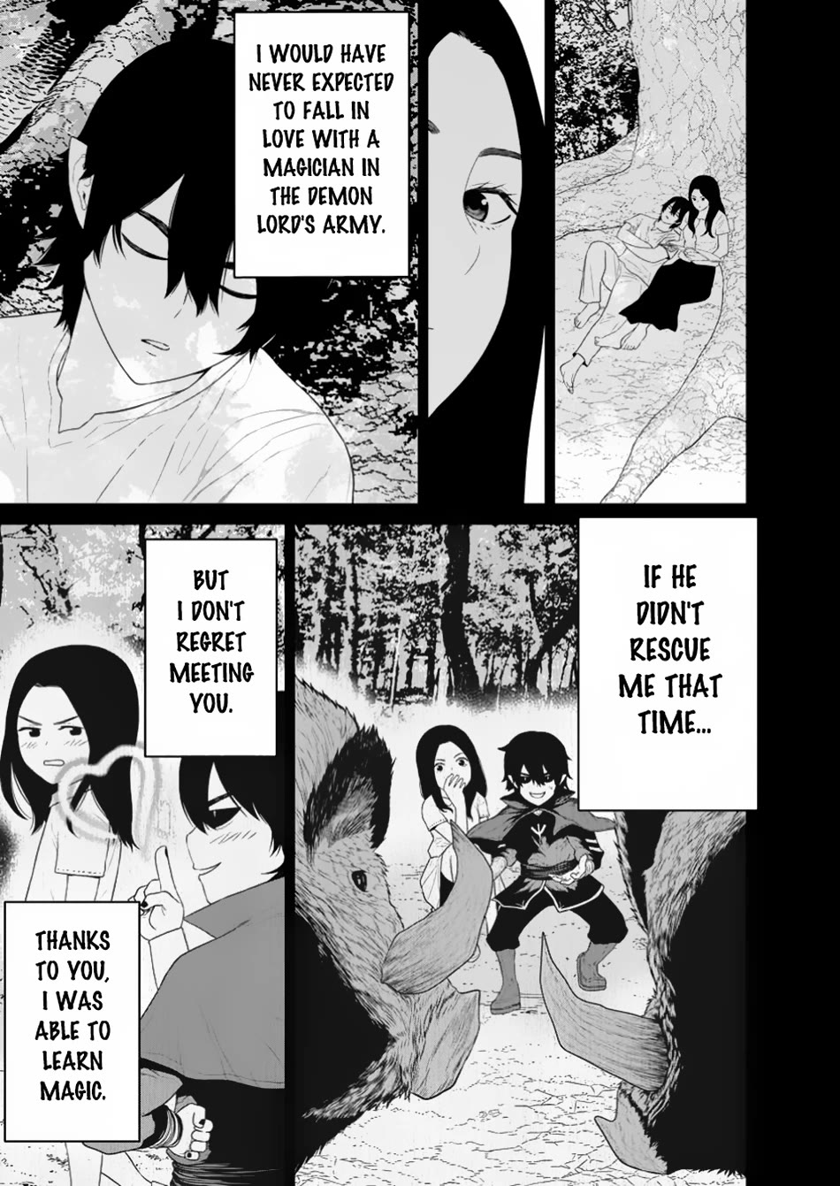 Maou Gun Saikyou no Majutsushi wa Ningen datta chapter 46 page 27