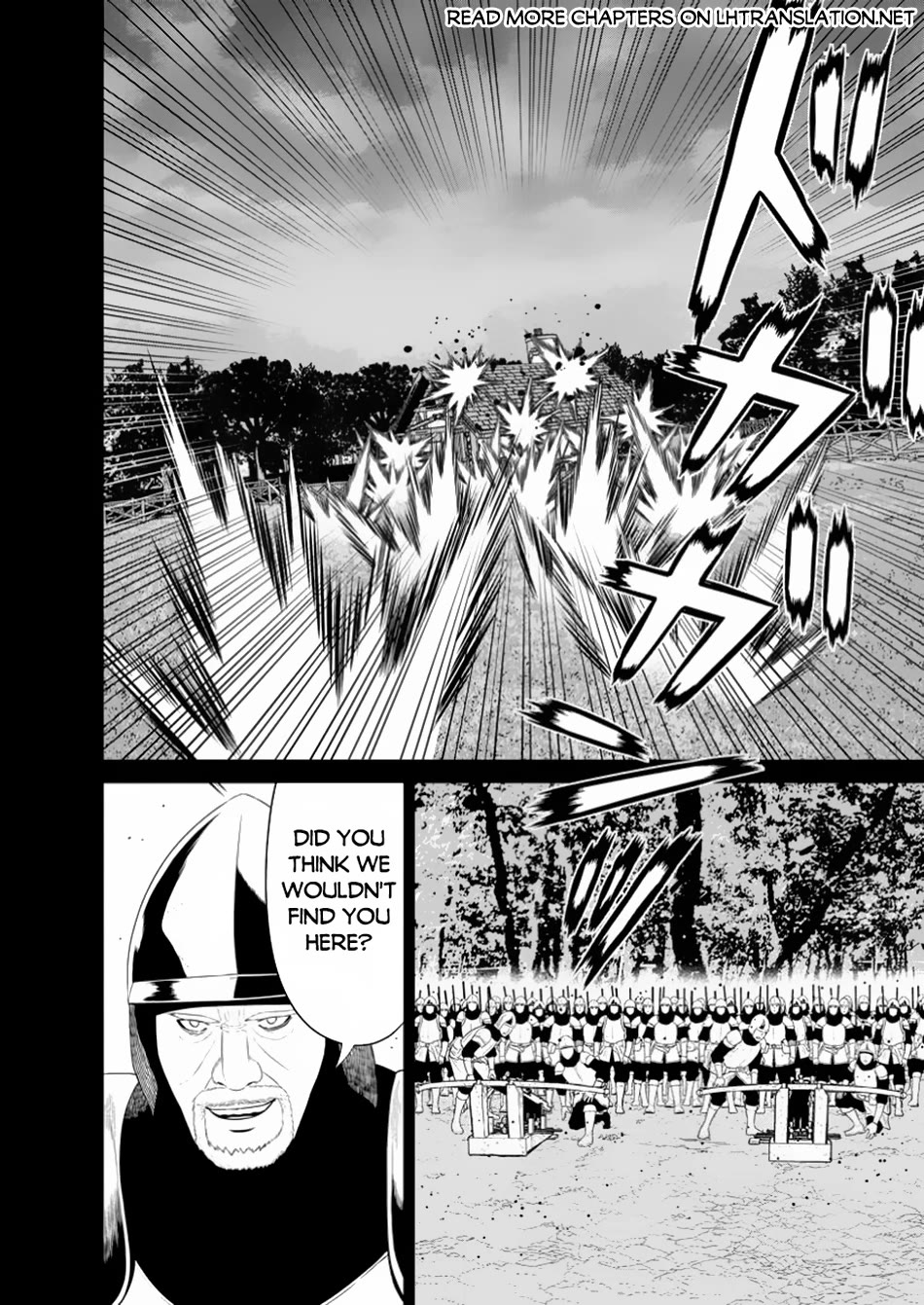 Maou Gun Saikyou no Majutsushi wa Ningen datta chapter 46 page 30