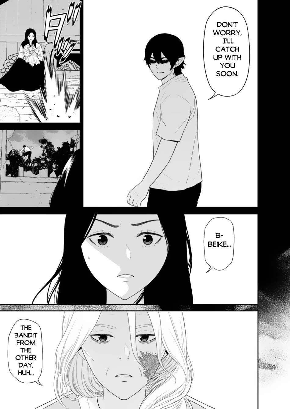 Maou Gun Saikyou no Majutsushi wa Ningen datta chapter 46 page 33