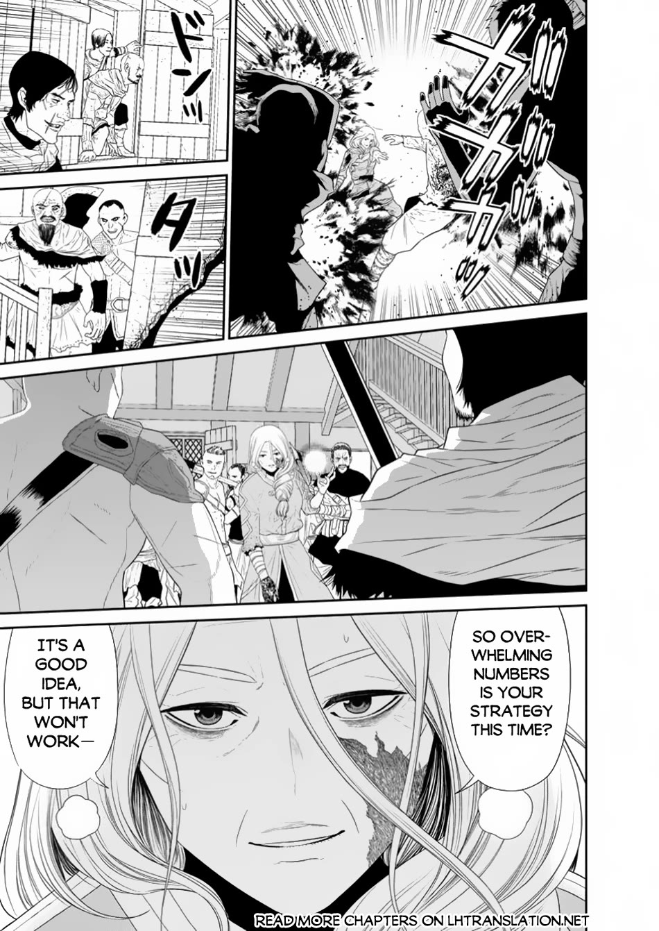 Maou Gun Saikyou no Majutsushi wa Ningen datta chapter 46 page 35