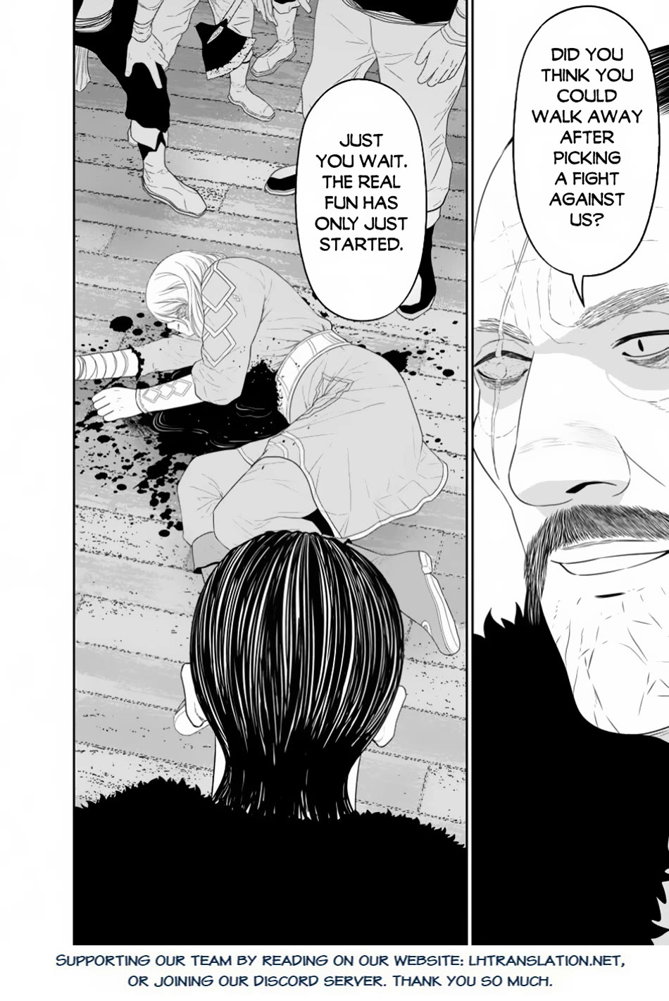 Maou Gun Saikyou no Majutsushi wa Ningen datta chapter 46 page 38