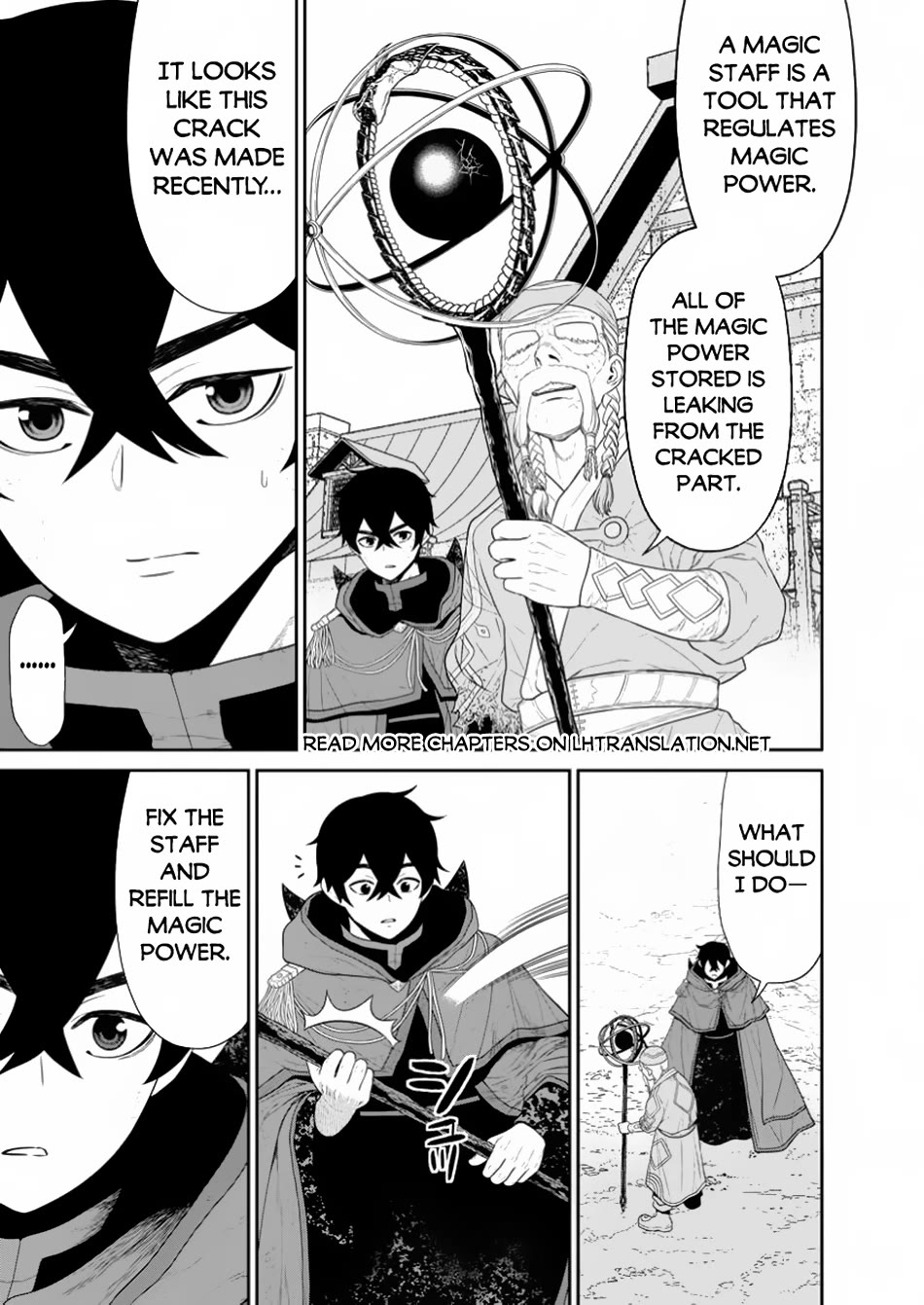 Maou Gun Saikyou no Majutsushi wa Ningen datta chapter 46 page 6