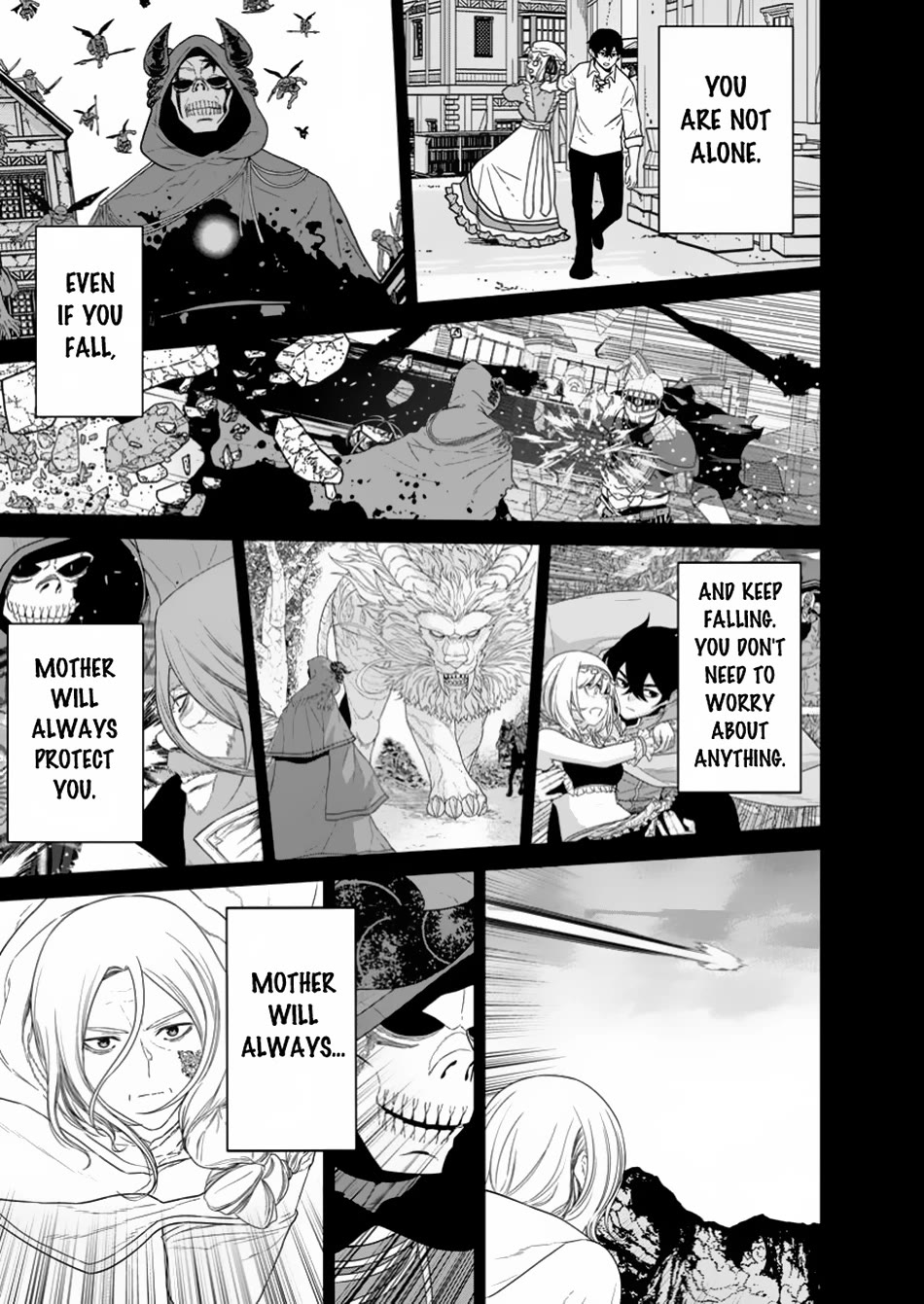 Maou Gun Saikyou no Majutsushi wa Ningen datta chapter 47 page 22