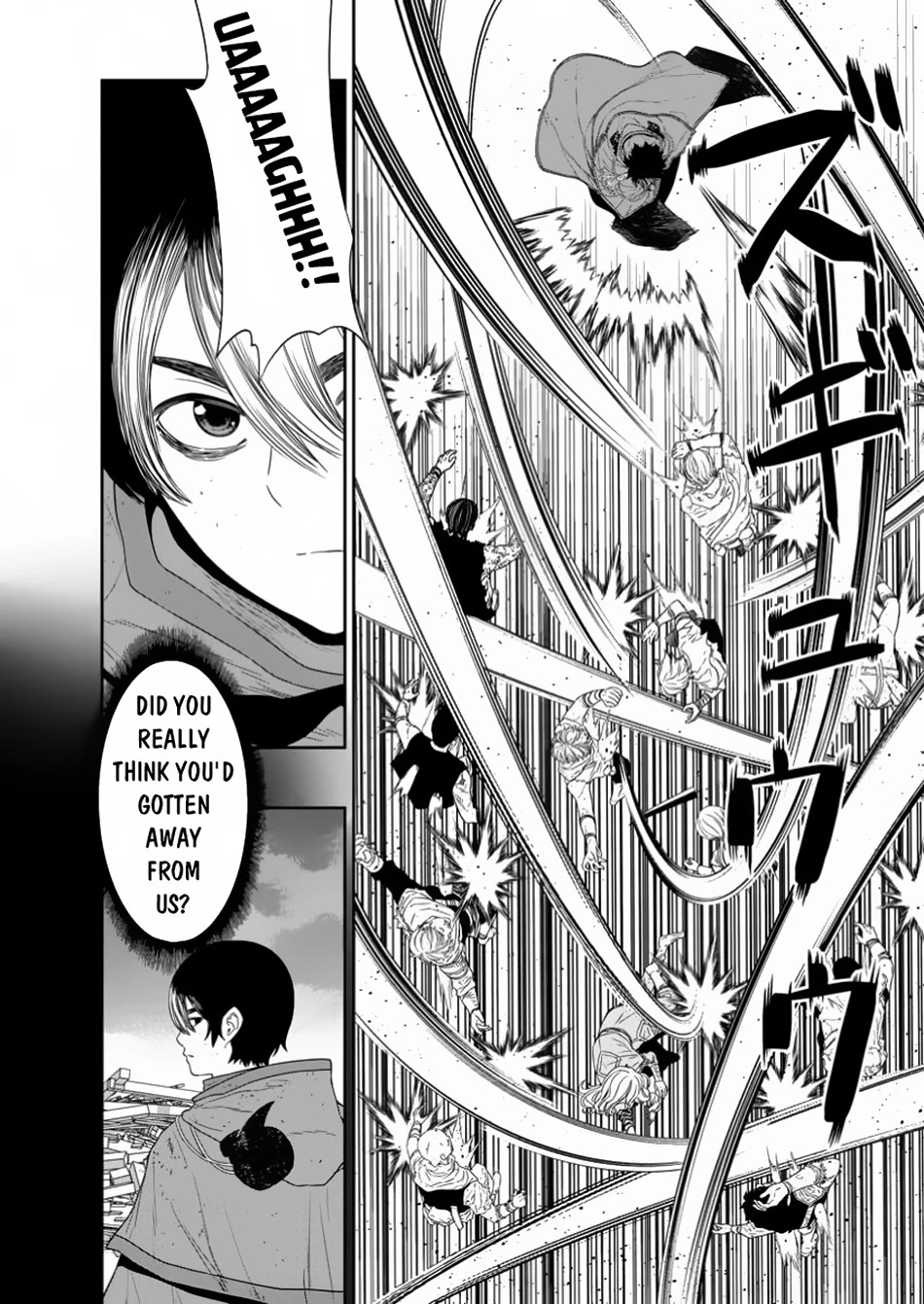 Maou Gun Saikyou no Majutsushi wa Ningen datta chapter 47 page 24