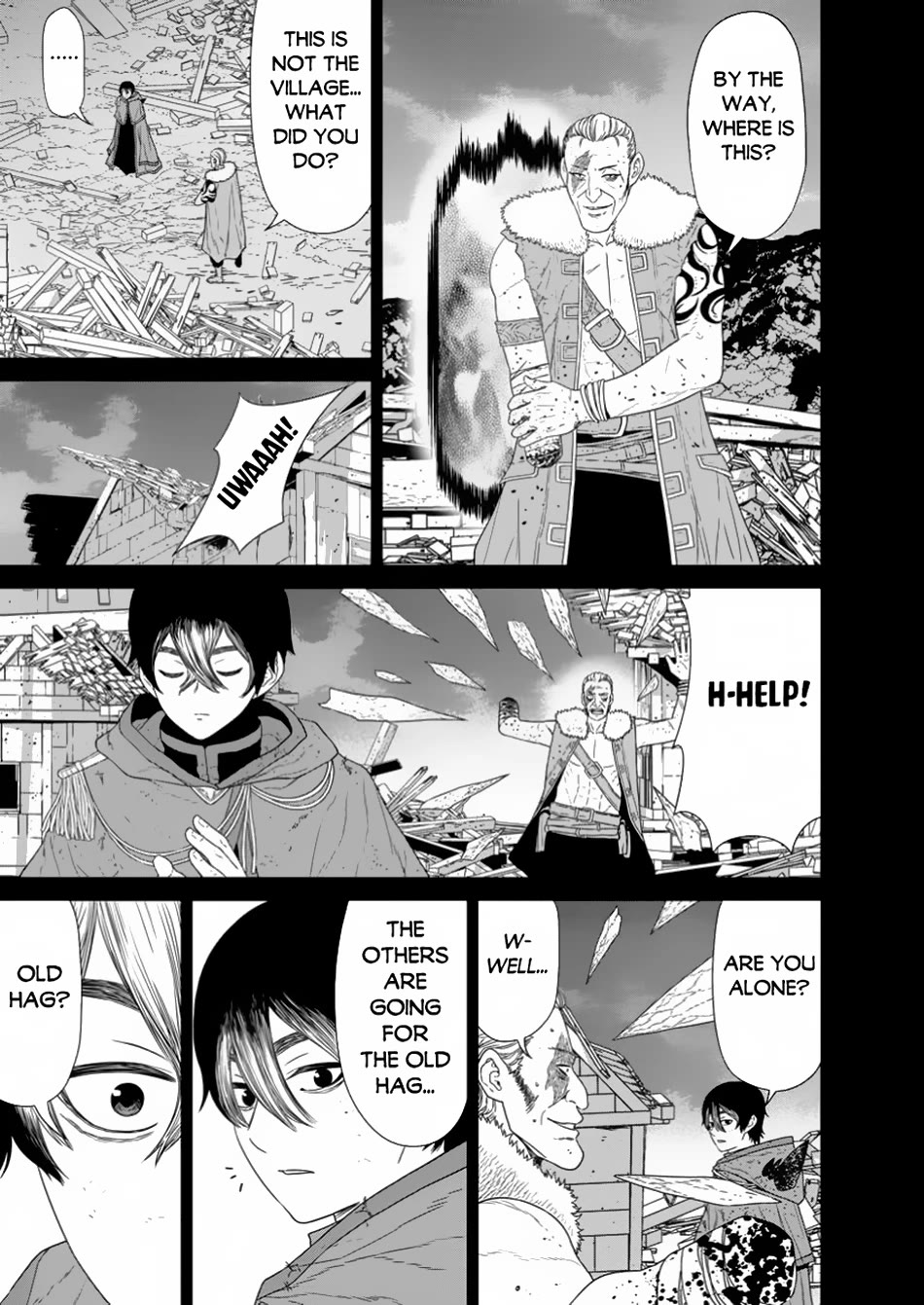 Maou Gun Saikyou no Majutsushi wa Ningen datta chapter 47 page 25