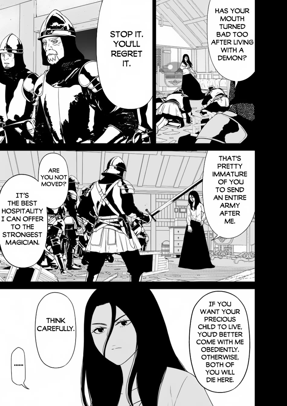 Maou Gun Saikyou no Majutsushi wa Ningen datta chapter 47 page 6