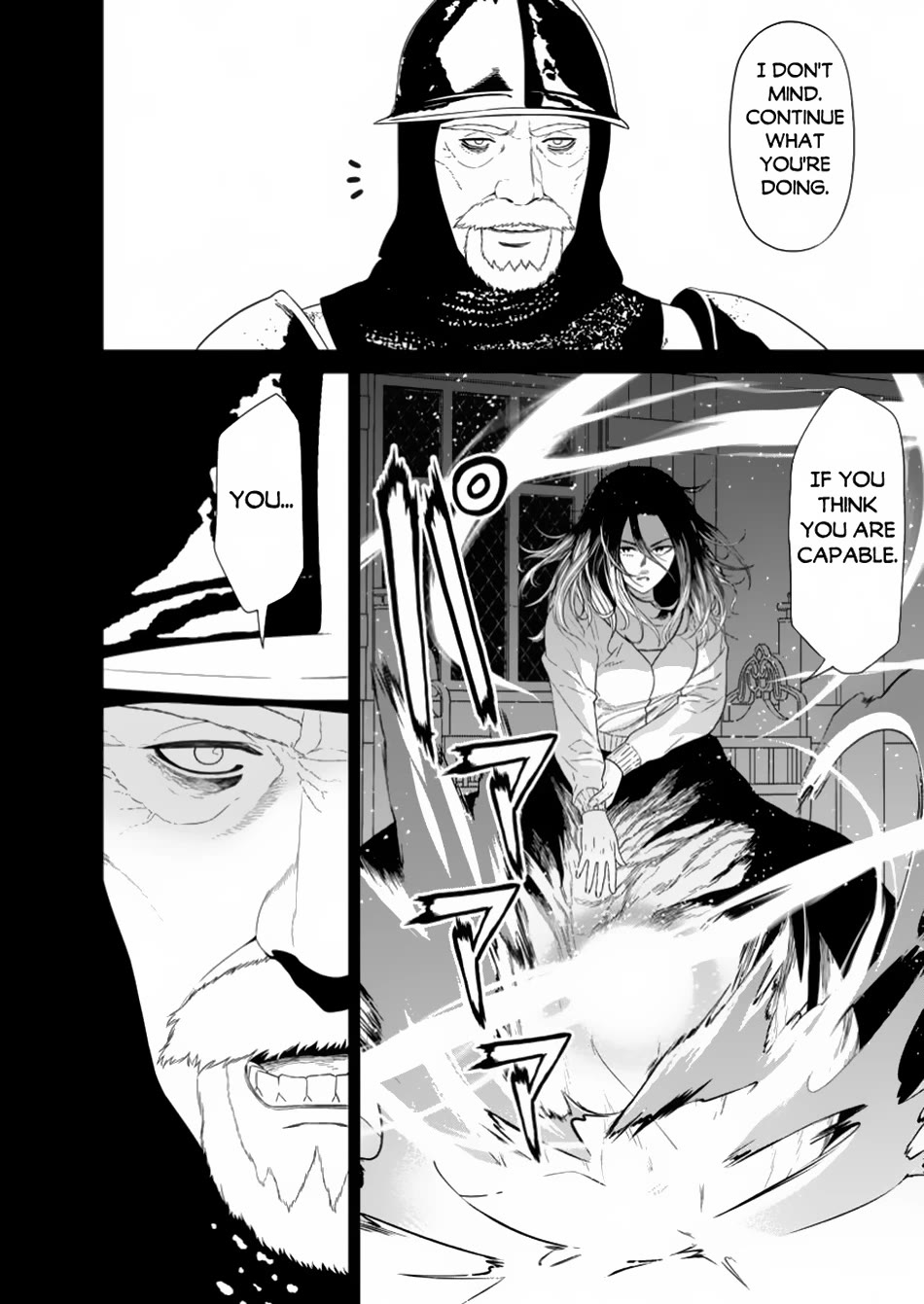 Maou Gun Saikyou no Majutsushi wa Ningen datta chapter 47 page 7