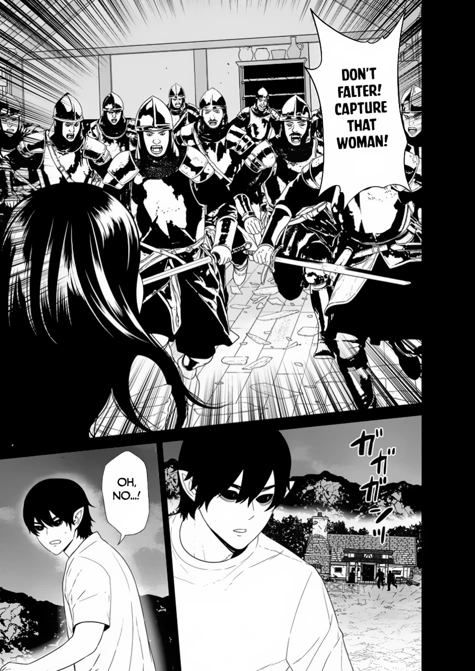 Maou Gun Saikyou no Majutsushi wa Ningen datta chapter 47 page 8