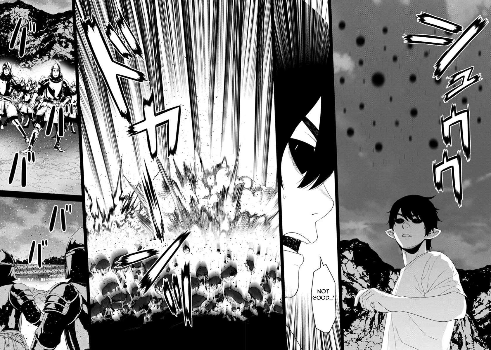 Maou Gun Saikyou no Majutsushi wa Ningen datta chapter 47 page 9