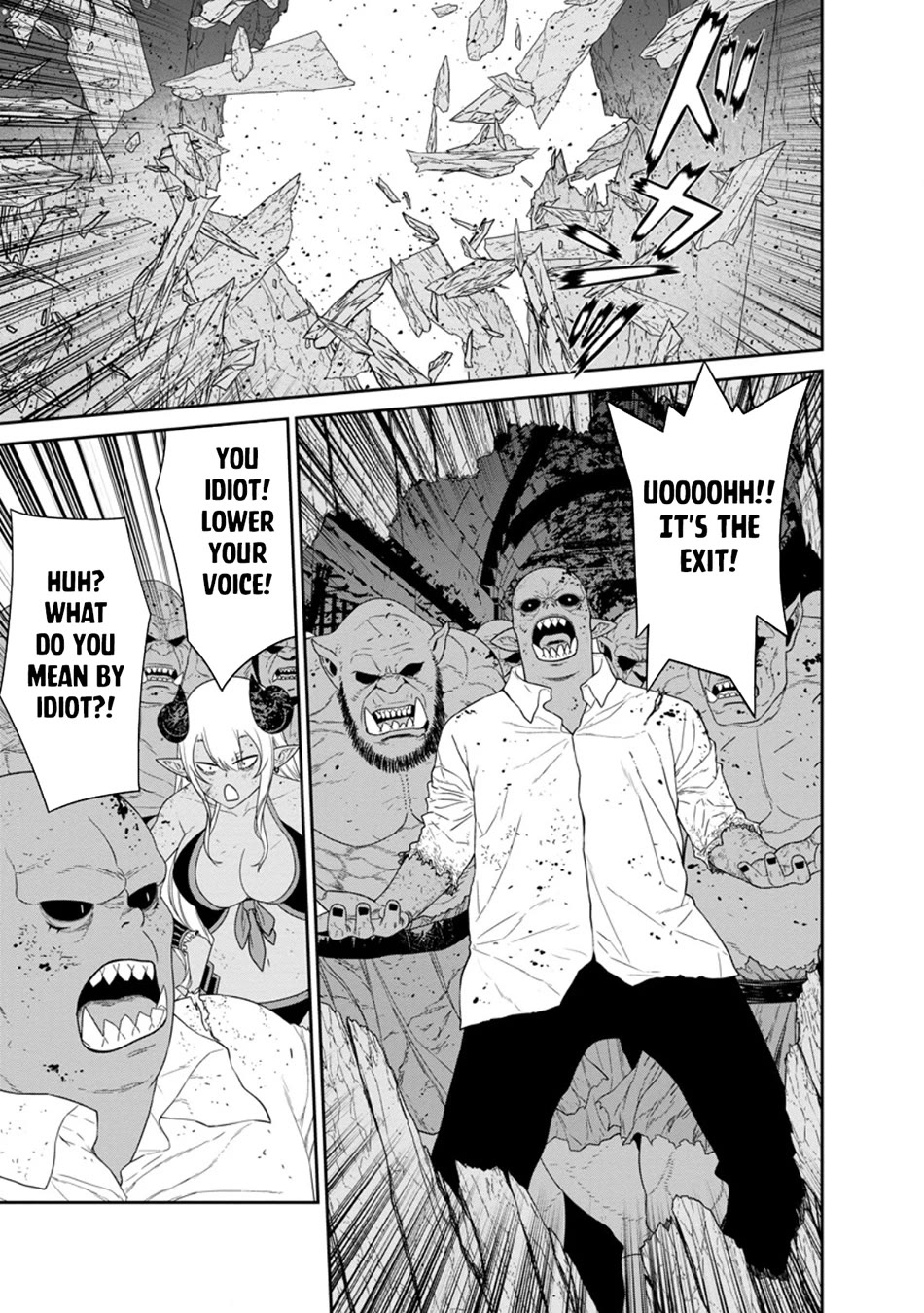 Maou Gun Saikyou no Majutsushi wa Ningen datta chapter 48 page 12