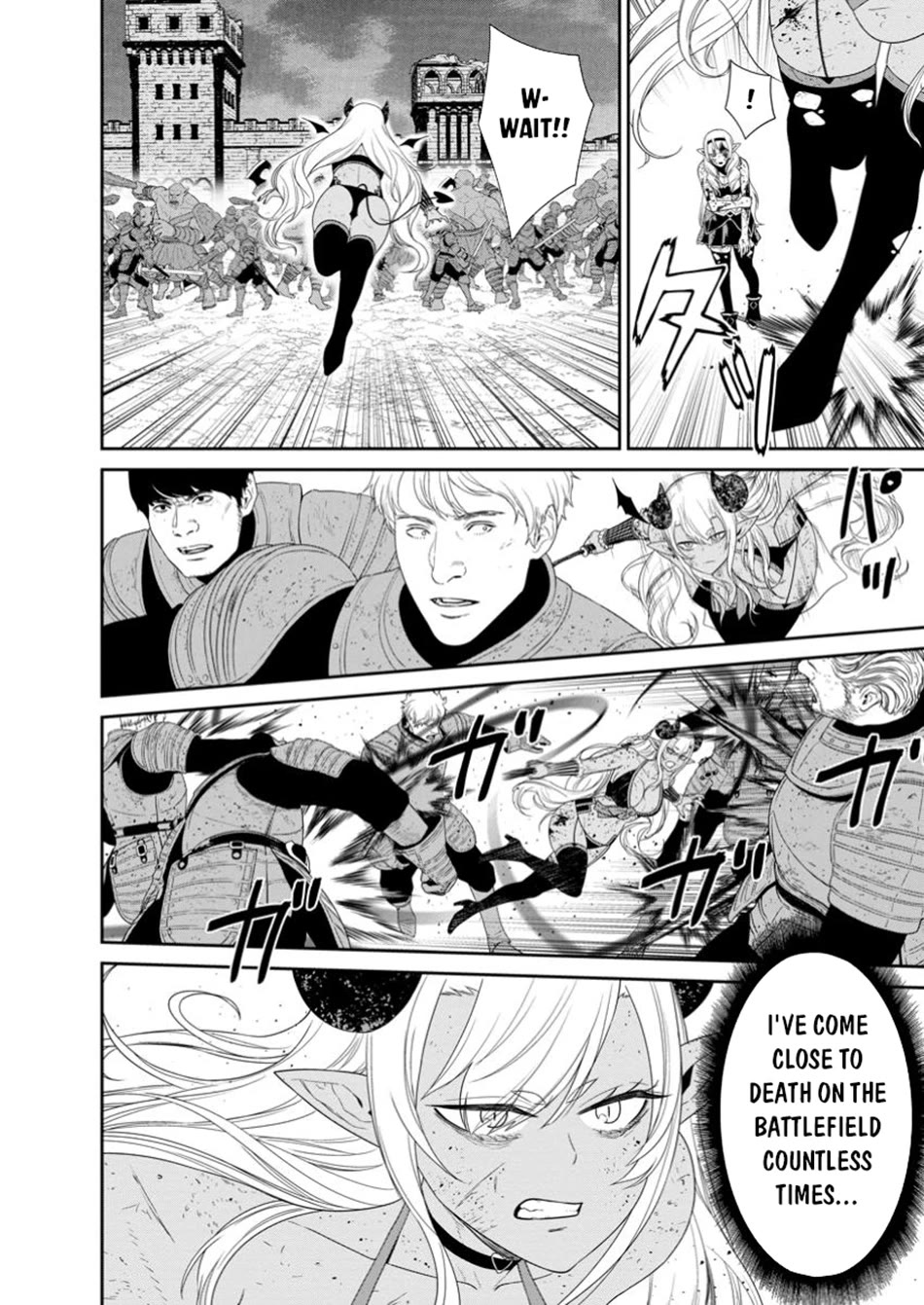 Maou Gun Saikyou no Majutsushi wa Ningen datta chapter 48 page 20