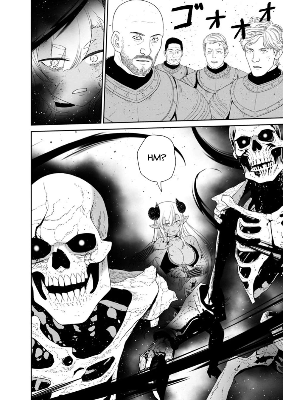 Maou Gun Saikyou no Majutsushi wa Ningen datta chapter 48 page 22