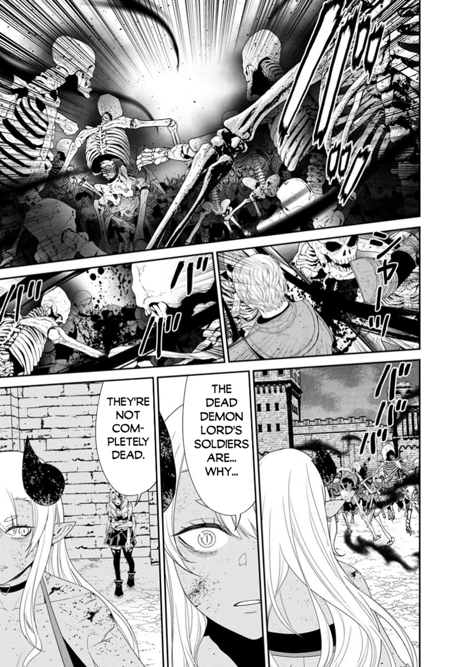 Maou Gun Saikyou no Majutsushi wa Ningen datta chapter 48 page 23