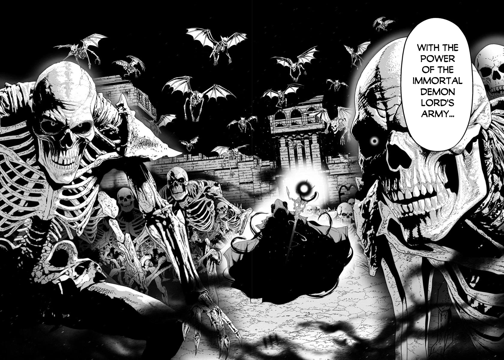 Maou Gun Saikyou no Majutsushi wa Ningen datta chapter 48 page 26