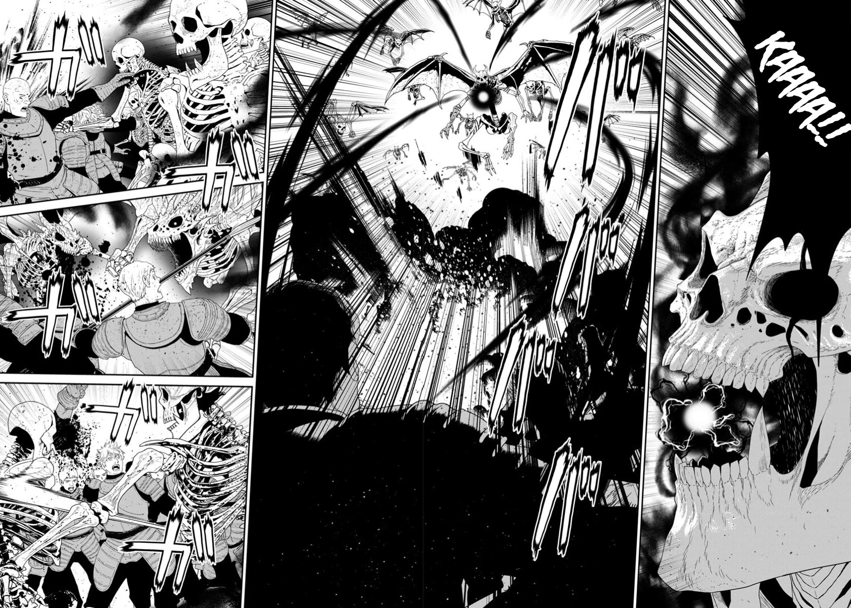 Maou Gun Saikyou no Majutsushi wa Ningen datta chapter 48 page 27