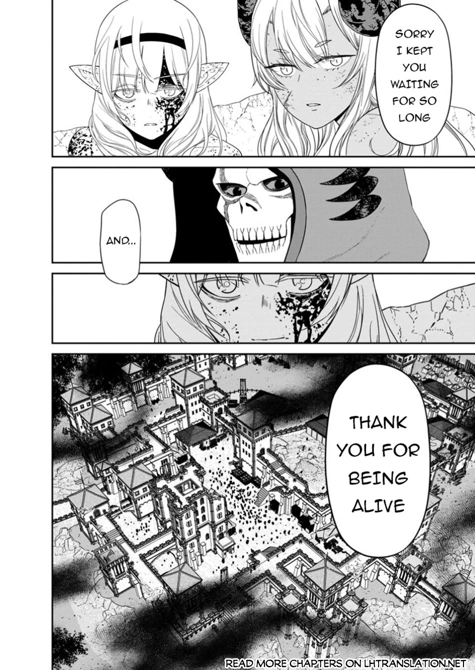 Maou Gun Saikyou no Majutsushi wa Ningen datta chapter 48 page 30