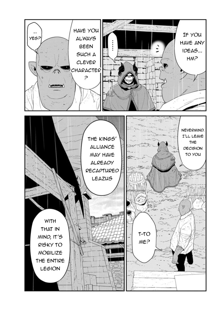 Maou Gun Saikyou no Majutsushi wa Ningen datta chapter 48 page 32