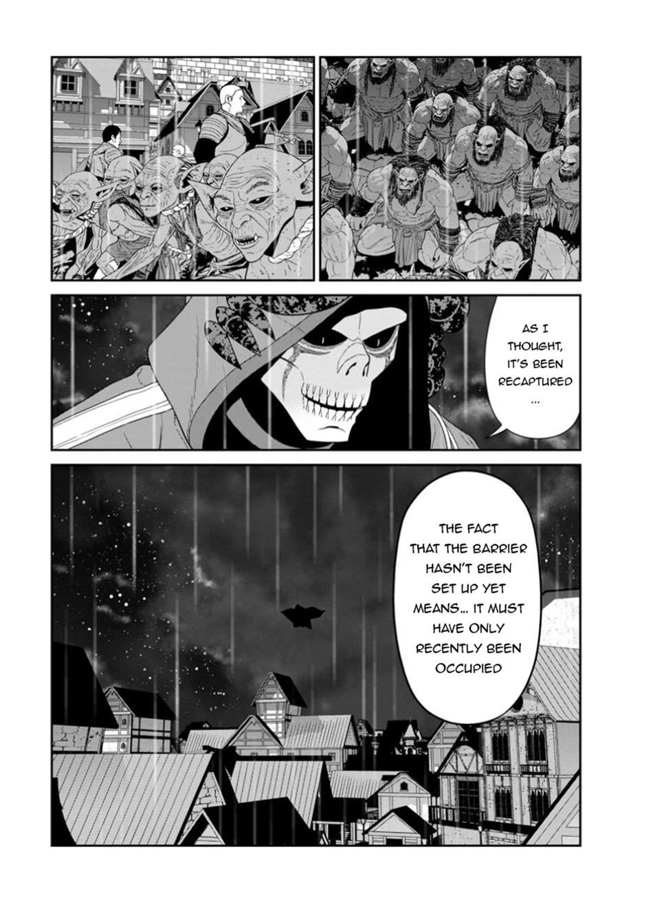 Maou Gun Saikyou no Majutsushi wa Ningen datta chapter 48 page 35