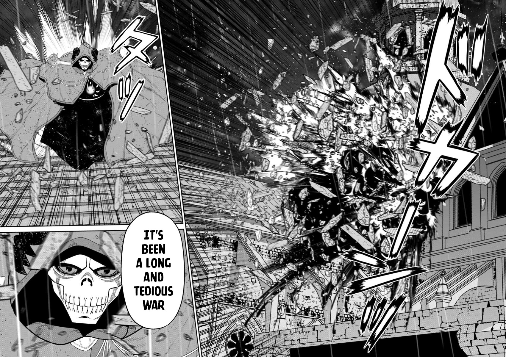 Maou Gun Saikyou no Majutsushi wa Ningen datta chapter 48 page 38