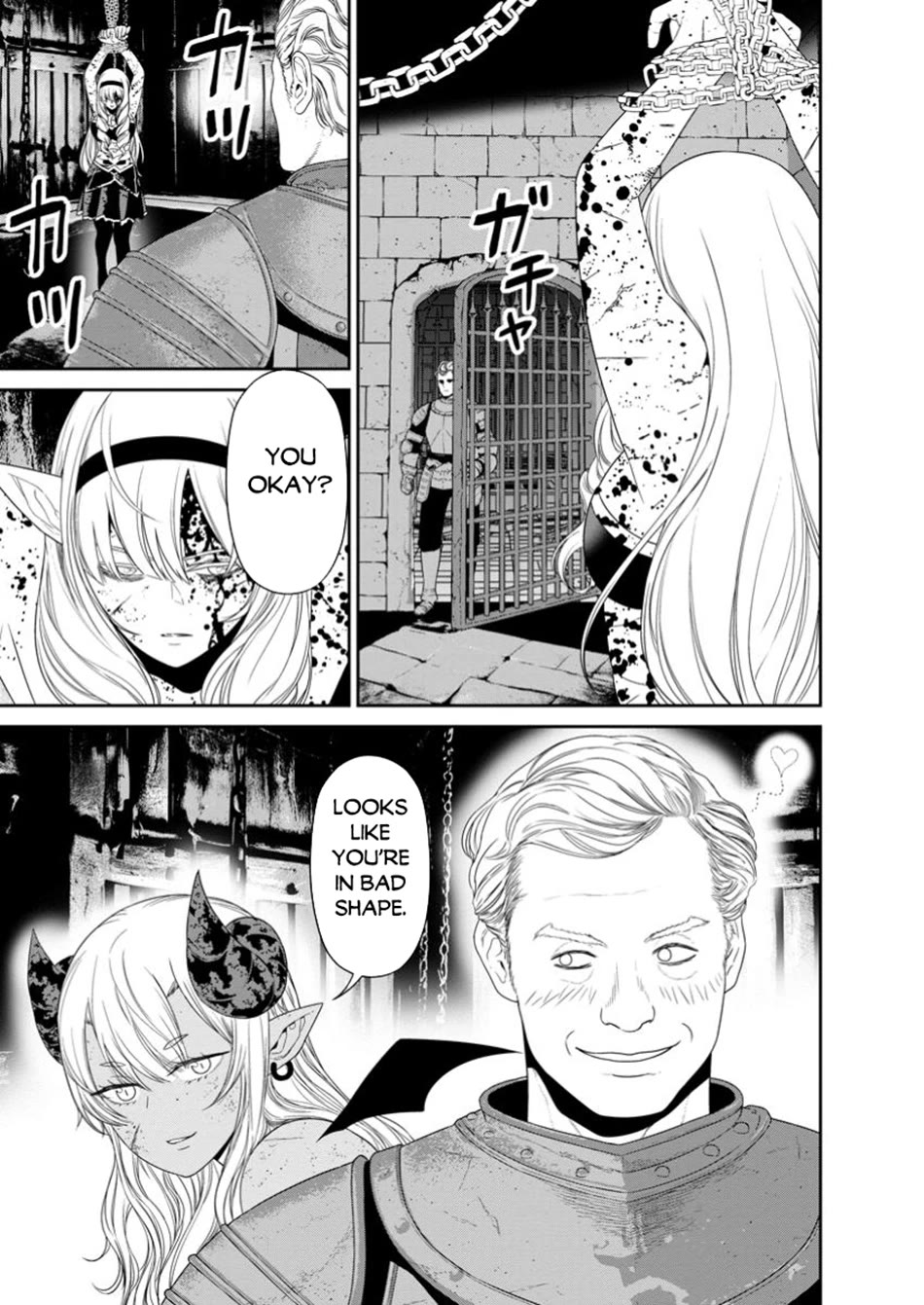 Maou Gun Saikyou no Majutsushi wa Ningen datta chapter 48 page 6