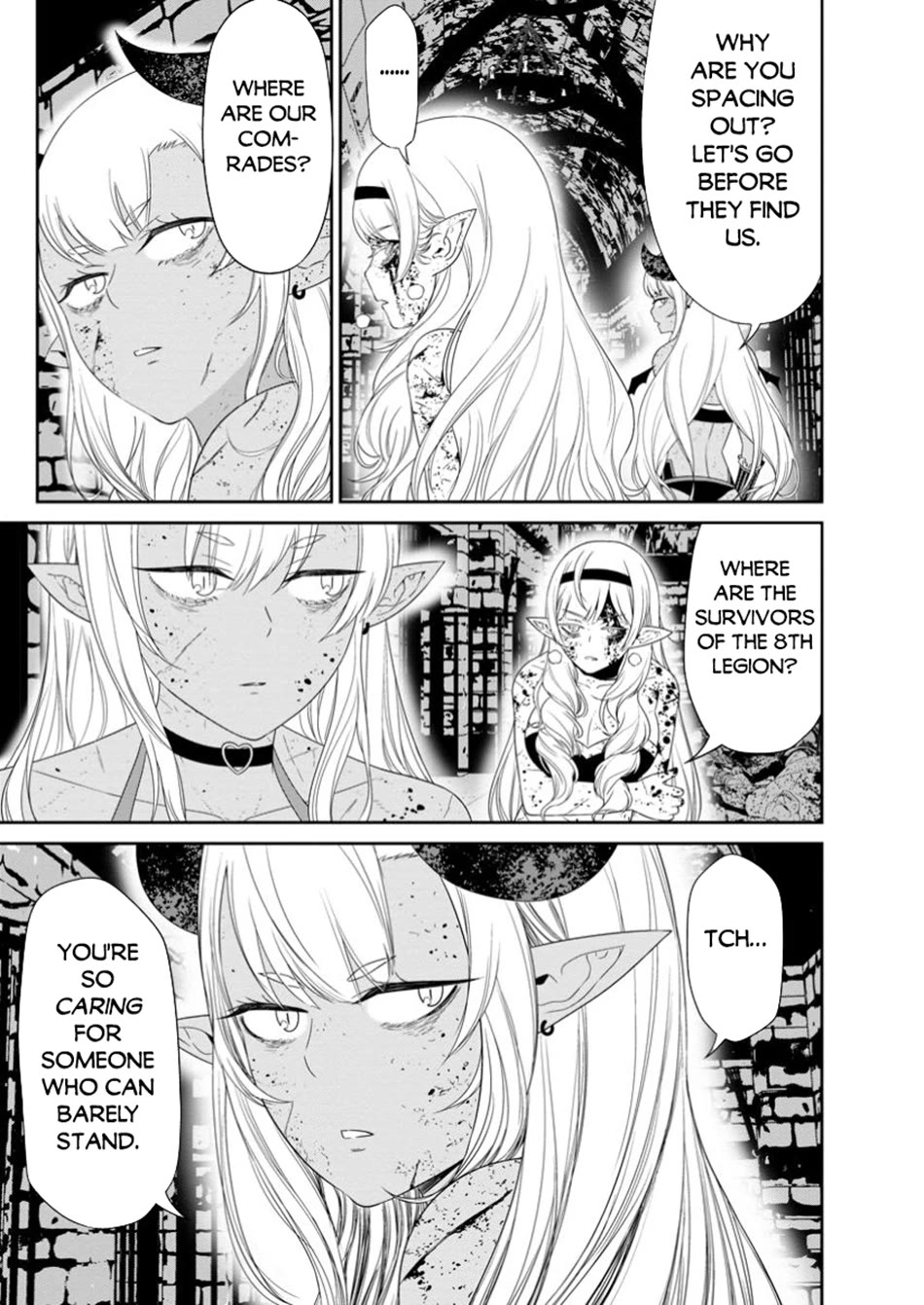 Maou Gun Saikyou no Majutsushi wa Ningen datta chapter 48 page 8