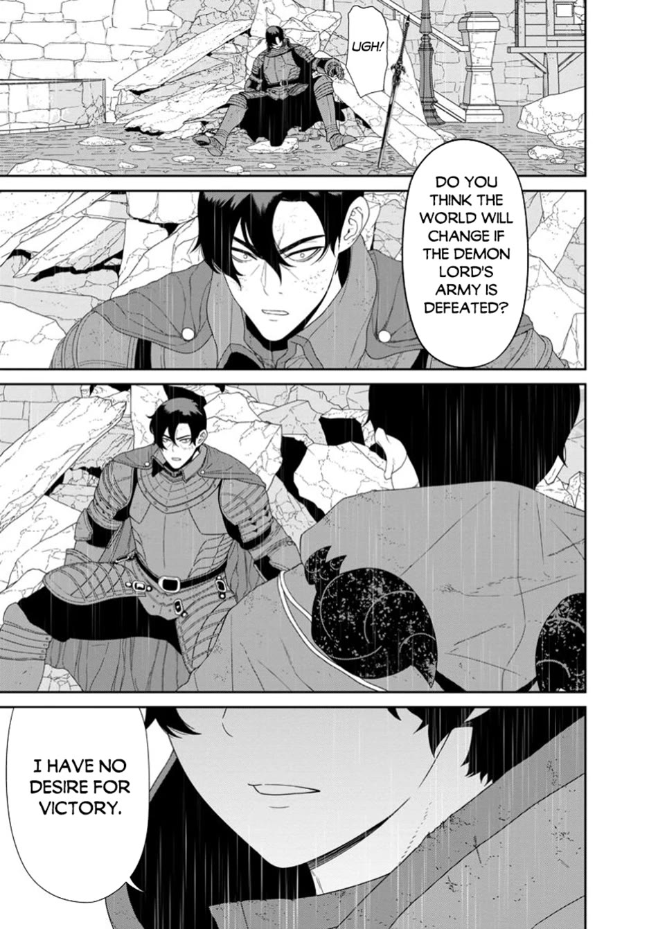 Maou Gun Saikyou no Majutsushi wa Ningen datta chapter 49 page 11