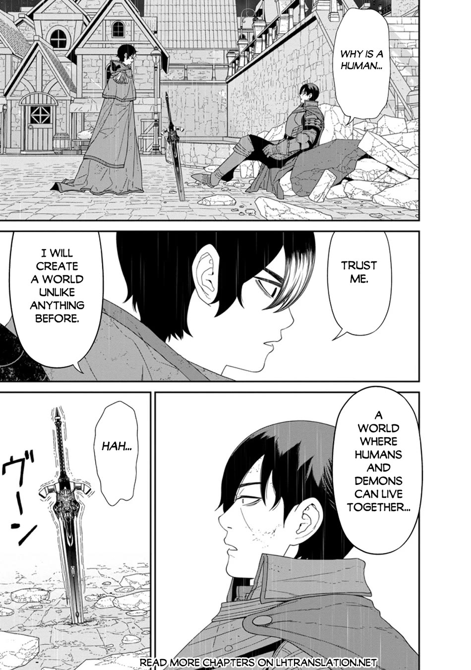 Maou Gun Saikyou no Majutsushi wa Ningen datta chapter 49 page 13