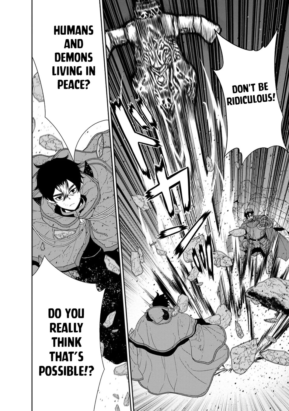 Maou Gun Saikyou no Majutsushi wa Ningen datta chapter 49 page 14