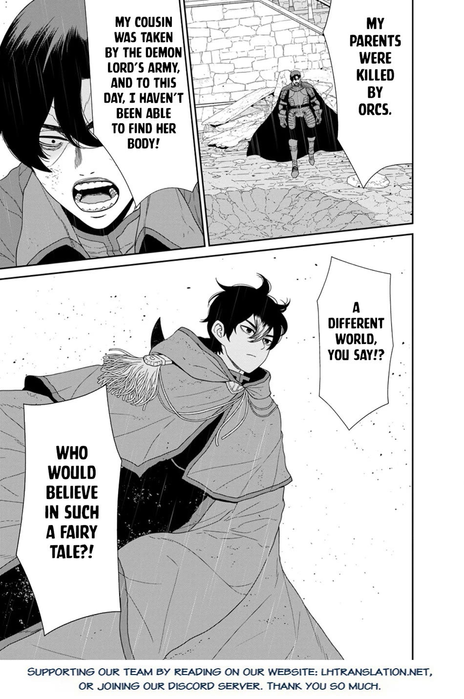 Maou Gun Saikyou no Majutsushi wa Ningen datta chapter 49 page 15