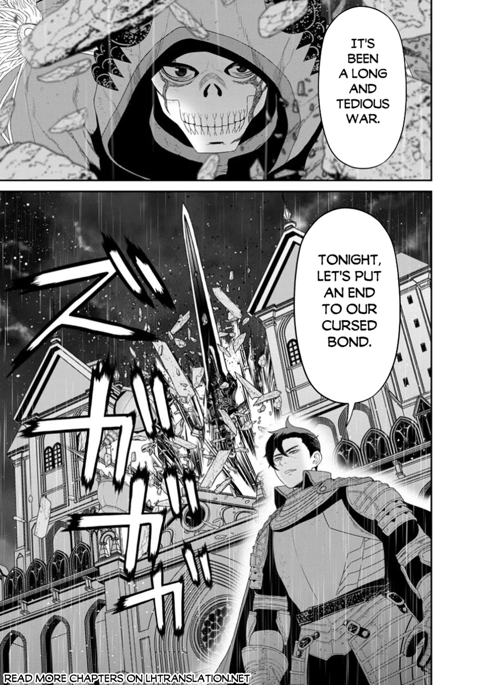 Maou Gun Saikyou no Majutsushi wa Ningen datta chapter 49 page 2