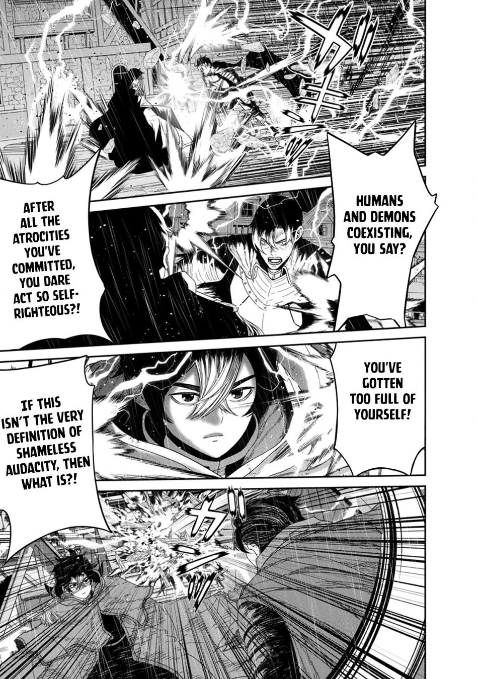 Maou Gun Saikyou no Majutsushi wa Ningen datta chapter 49 page 21