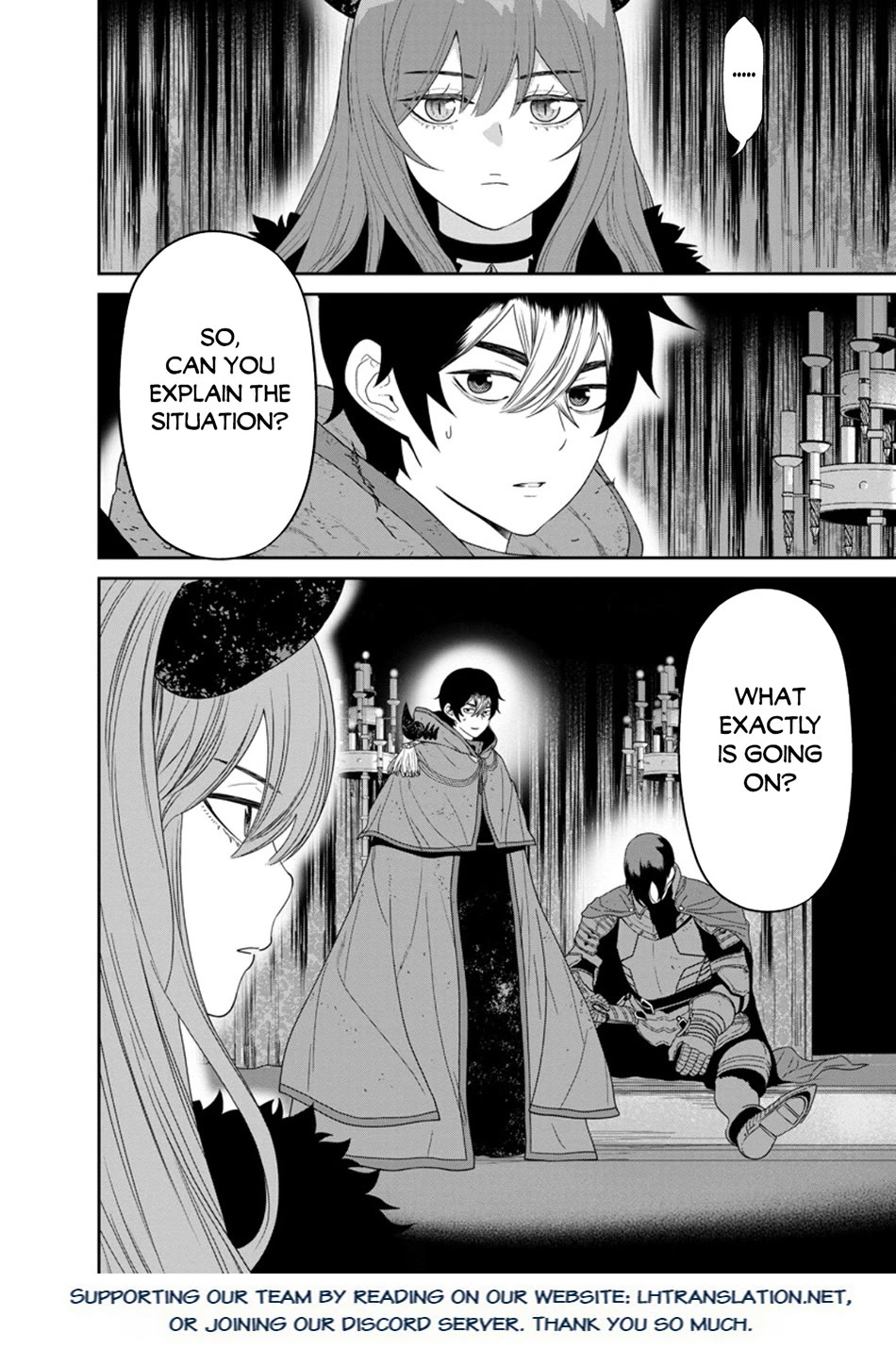 Maou Gun Saikyou no Majutsushi wa Ningen datta chapter 49 page 29