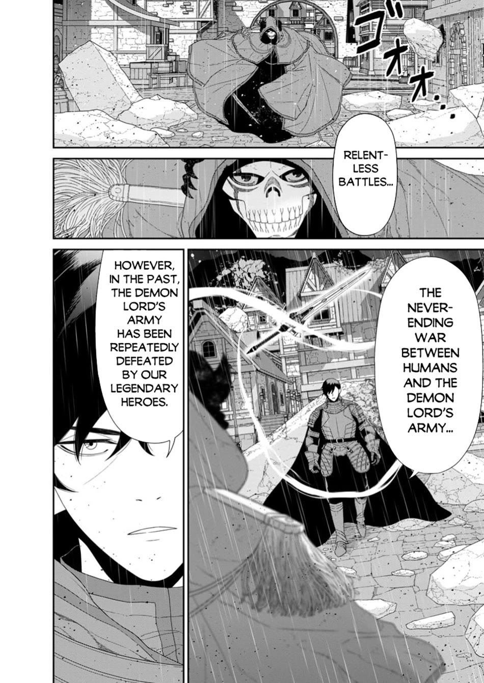 Maou Gun Saikyou no Majutsushi wa Ningen datta chapter 49 page 8