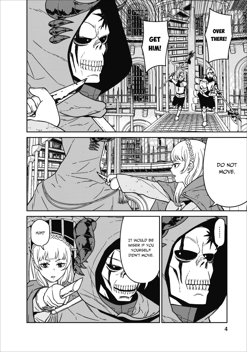 Maou Gun Saikyou no Majutsushi wa Ningen datta chapter 5 page 3