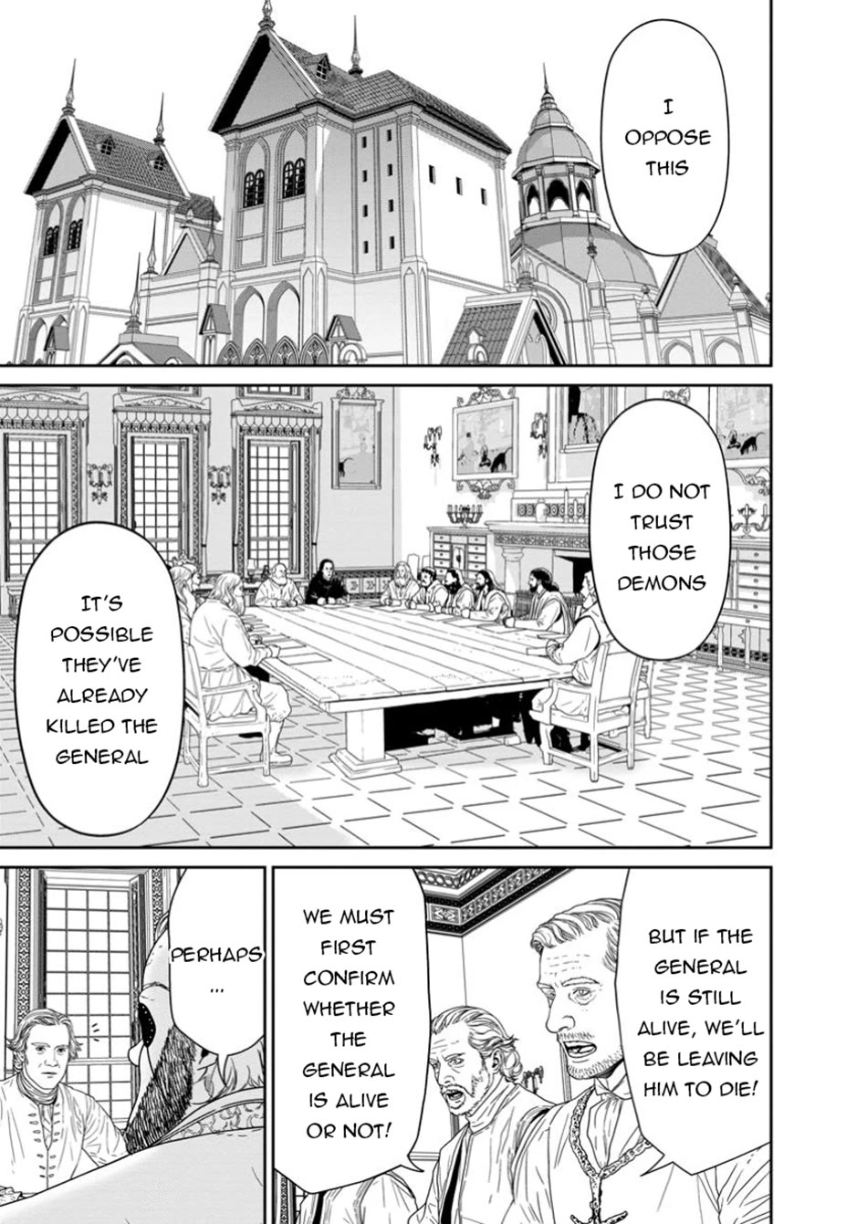 Maou Gun Saikyou no Majutsushi wa Ningen datta chapter 50 page 10