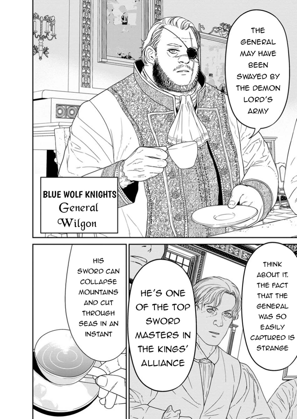 Maou Gun Saikyou no Majutsushi wa Ningen datta chapter 50 page 11