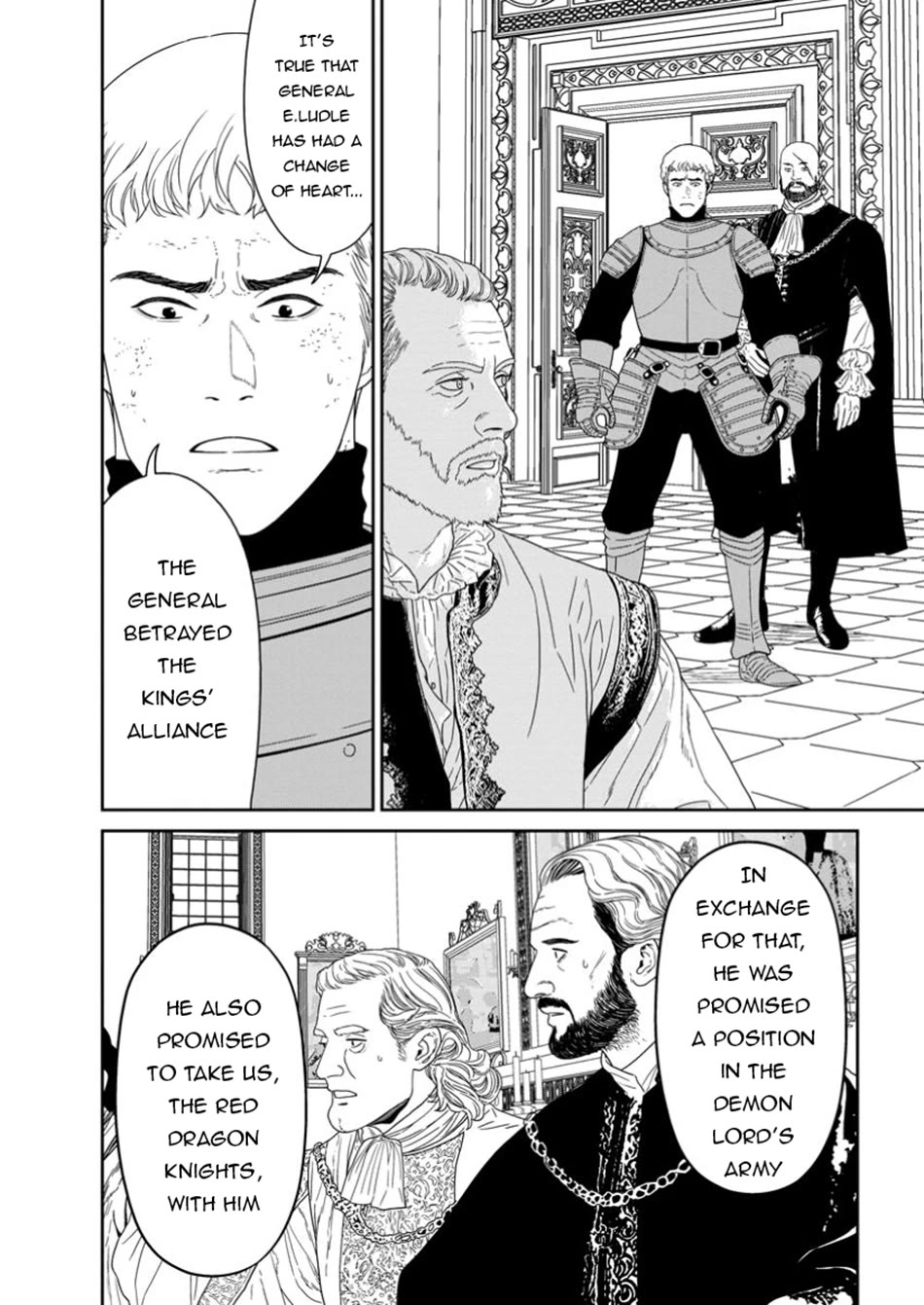 Maou Gun Saikyou no Majutsushi wa Ningen datta chapter 50 page 13