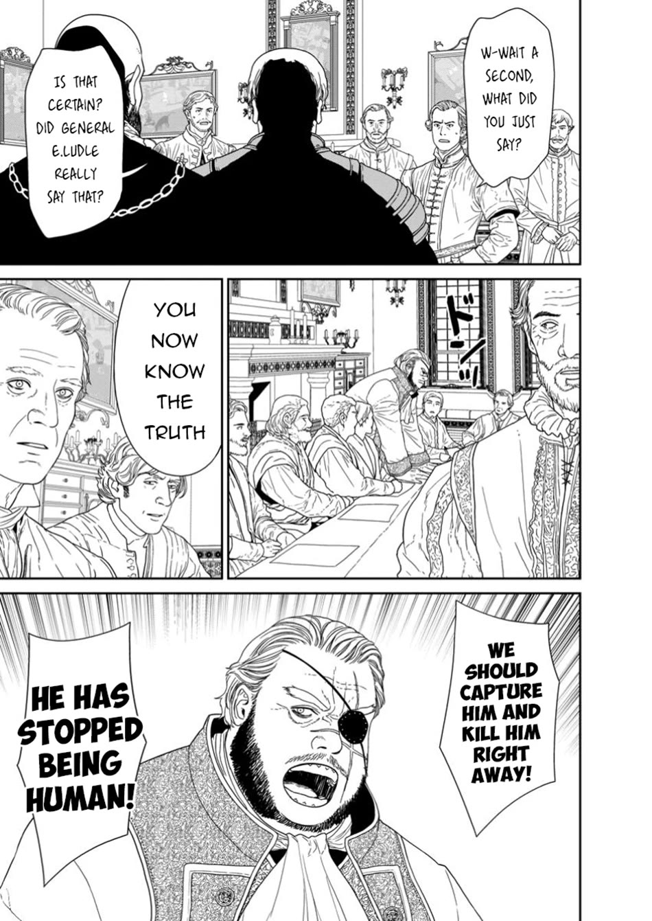 Maou Gun Saikyou no Majutsushi wa Ningen datta chapter 50 page 14